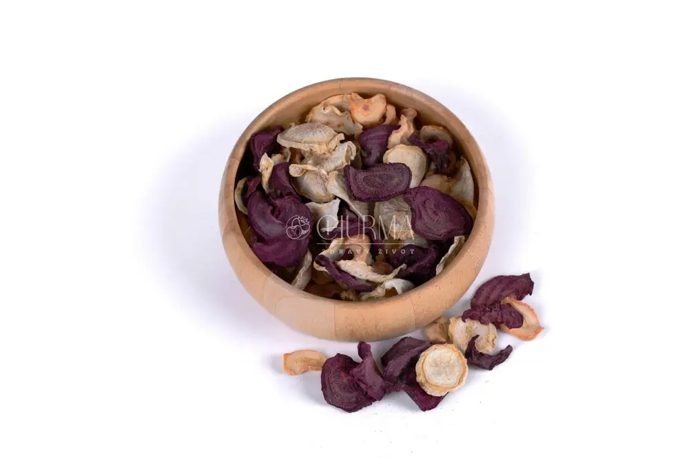 CHURMA Sušená zelenina MIX 100 g